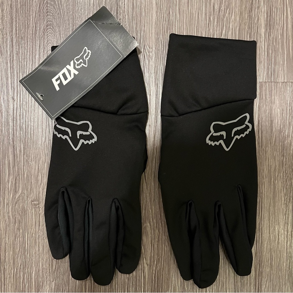 NEW Fox Racing Ranger Fire Mountain Bike Gloves - Black Large